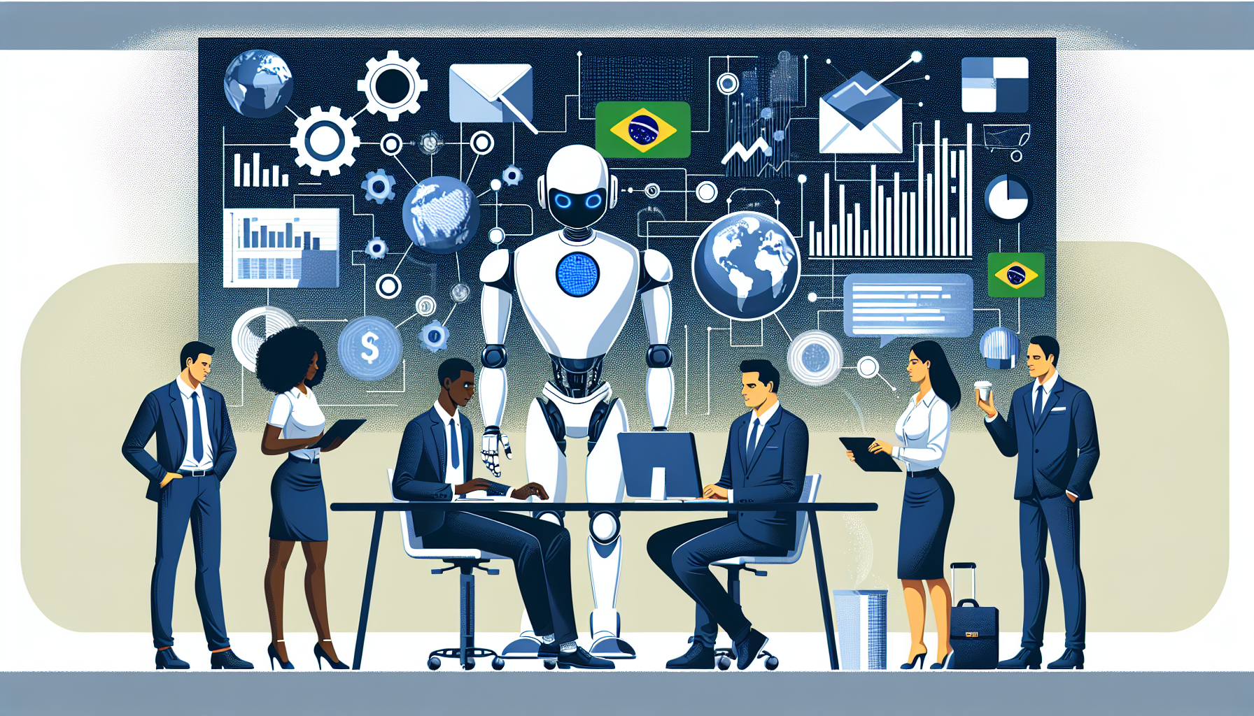 Por que a automação com IA está prestes a revolucionar os negócios brasileiros?