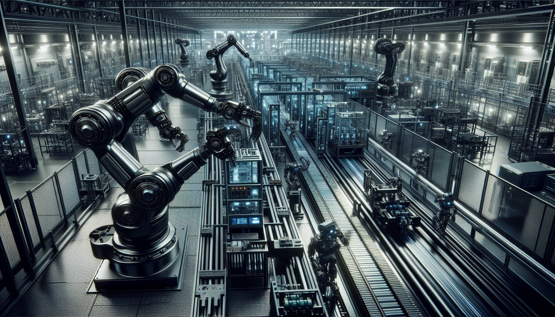 A verdade oculta sobre a eficiência dos robôs hytron no mercado
