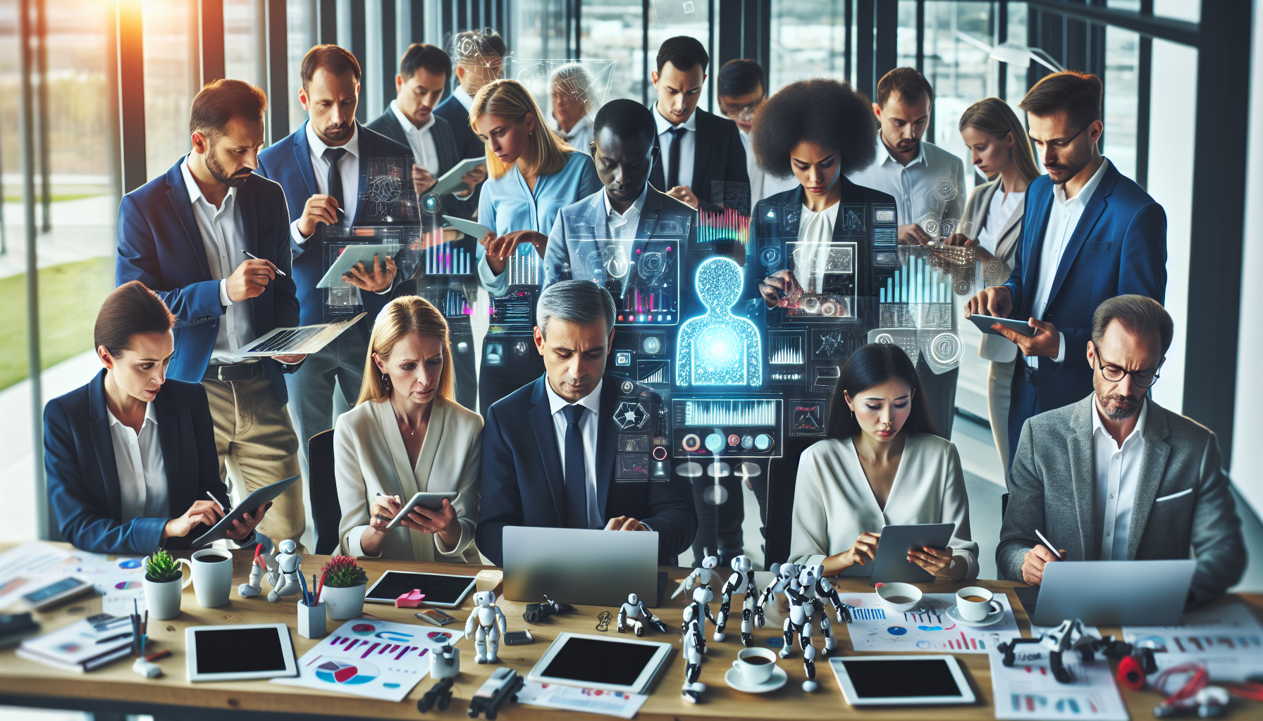 Como líderes empresariais estão usando IA para criar uma revolução na cultura de inovação