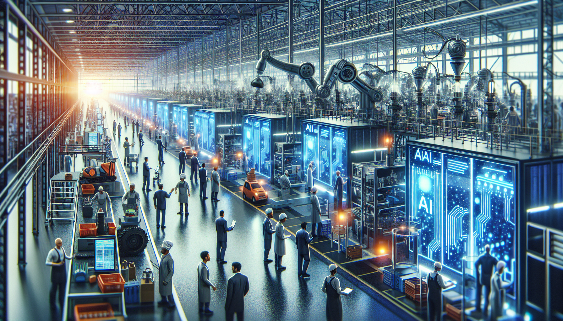 5 previsões sobre o futuro da IA nas indústrias brasileiras que vão te surpreender