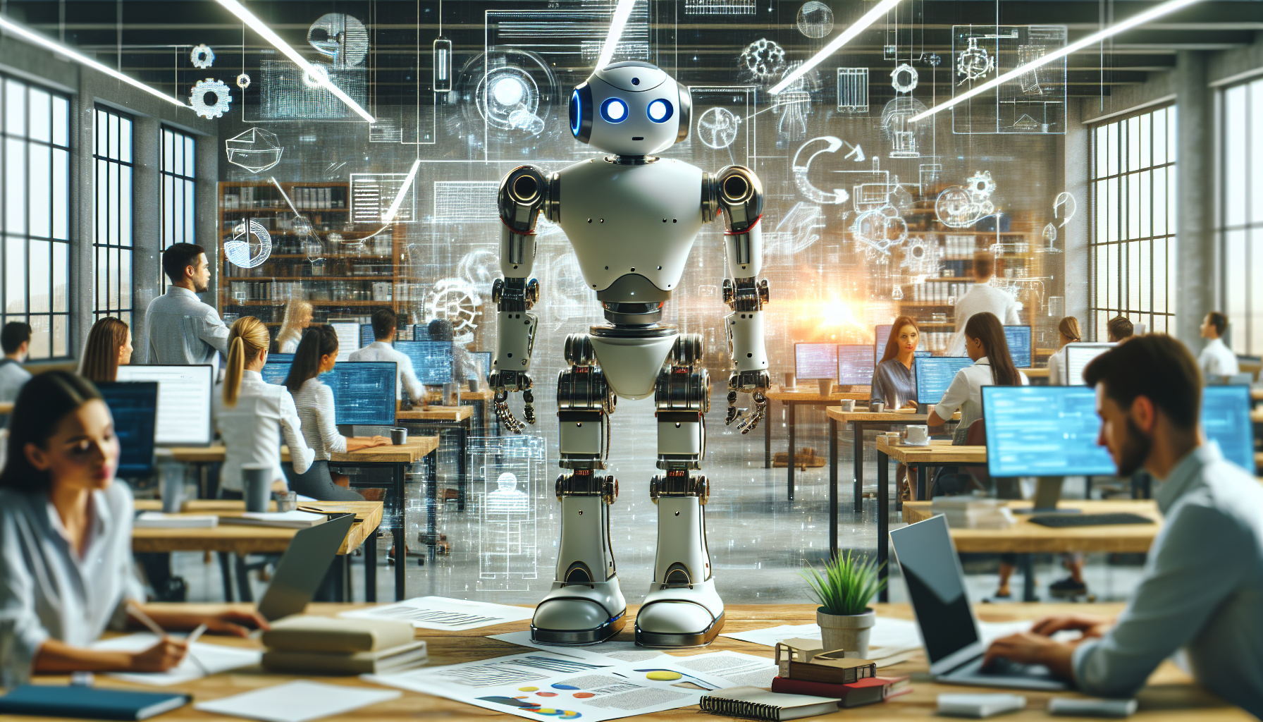 O que ninguém te conta sobre o futuro dos negócios com robôs HYTRON
