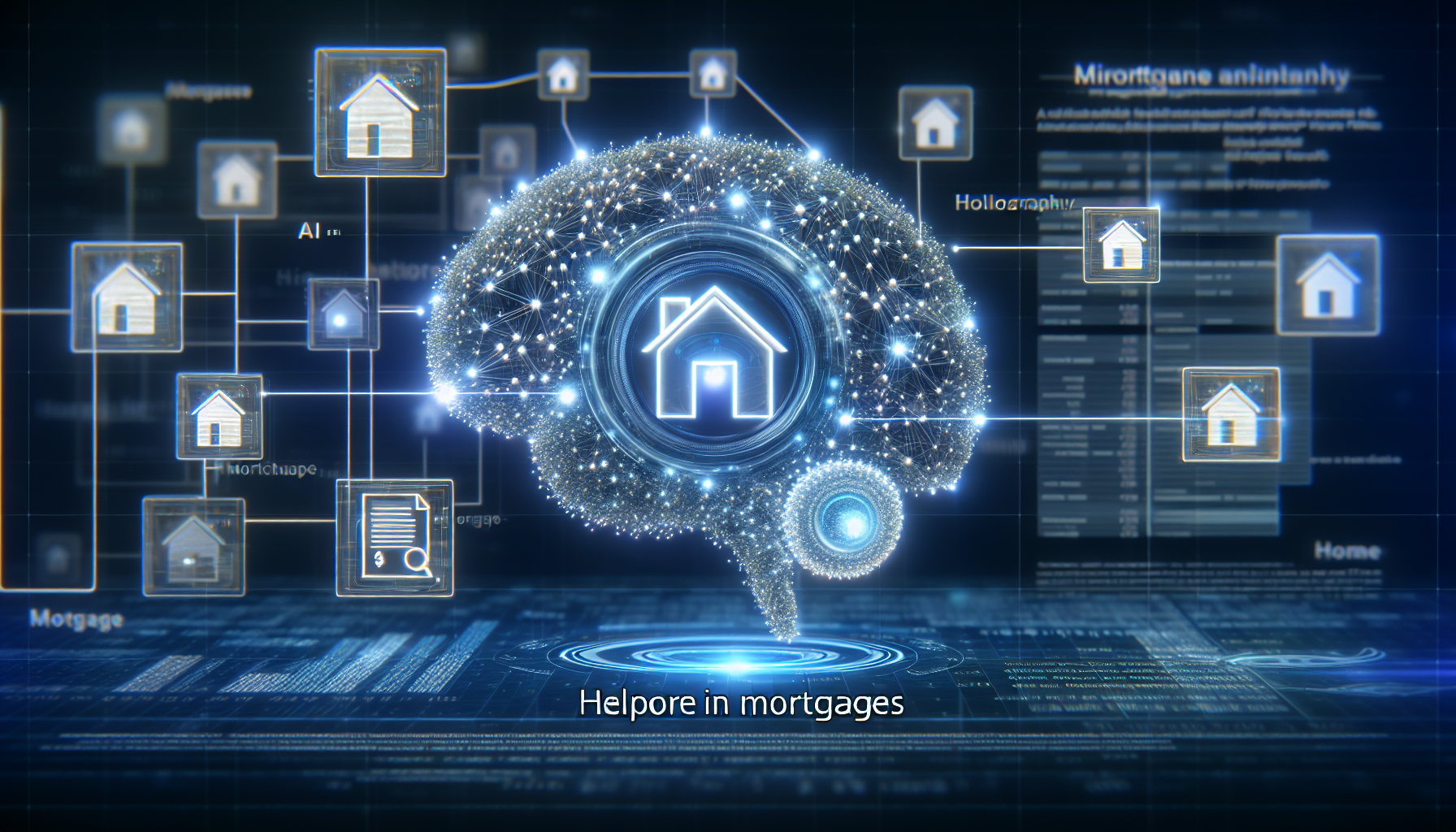 5 previsões chocantes sobre o futuro das hipotecas e a tecnologia Helport AI