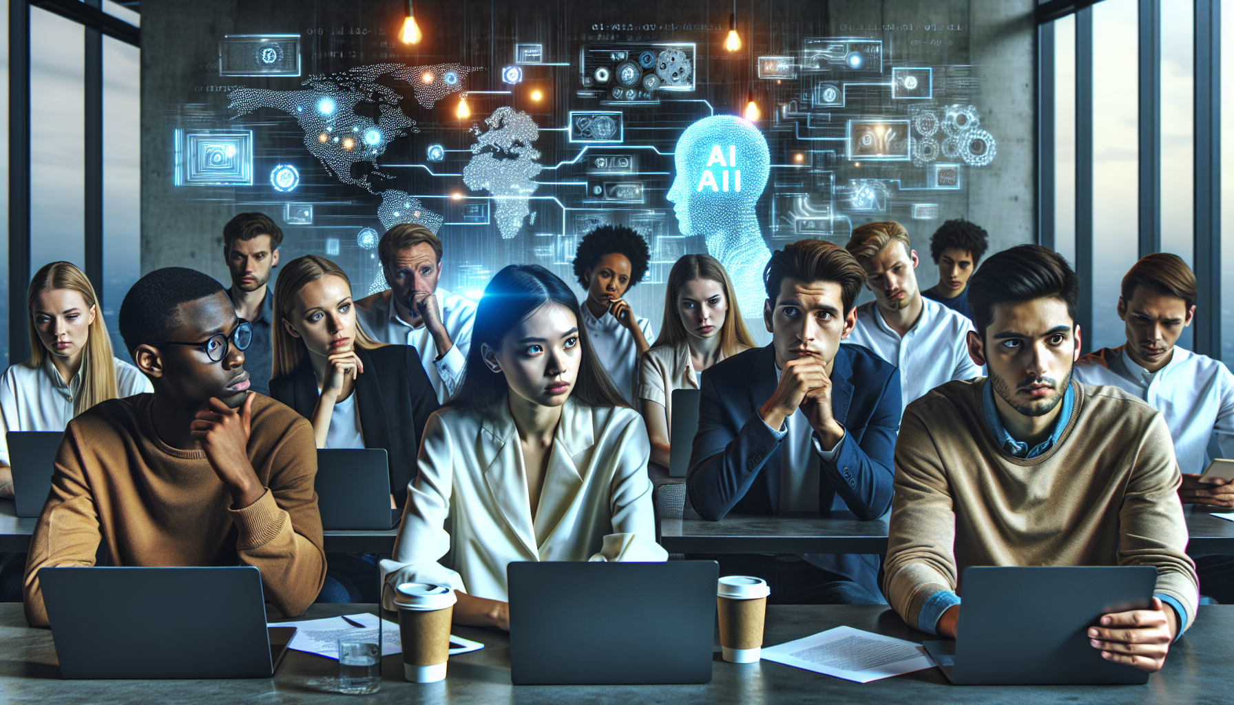O que ninguém conta sobre o receio da IA no futuro dos empregos: uma análise profunda