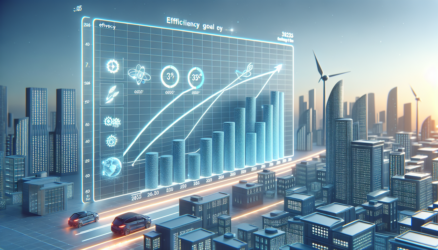 O que ninguém te conta sobre a meta de eficiência da Motiva até 2035