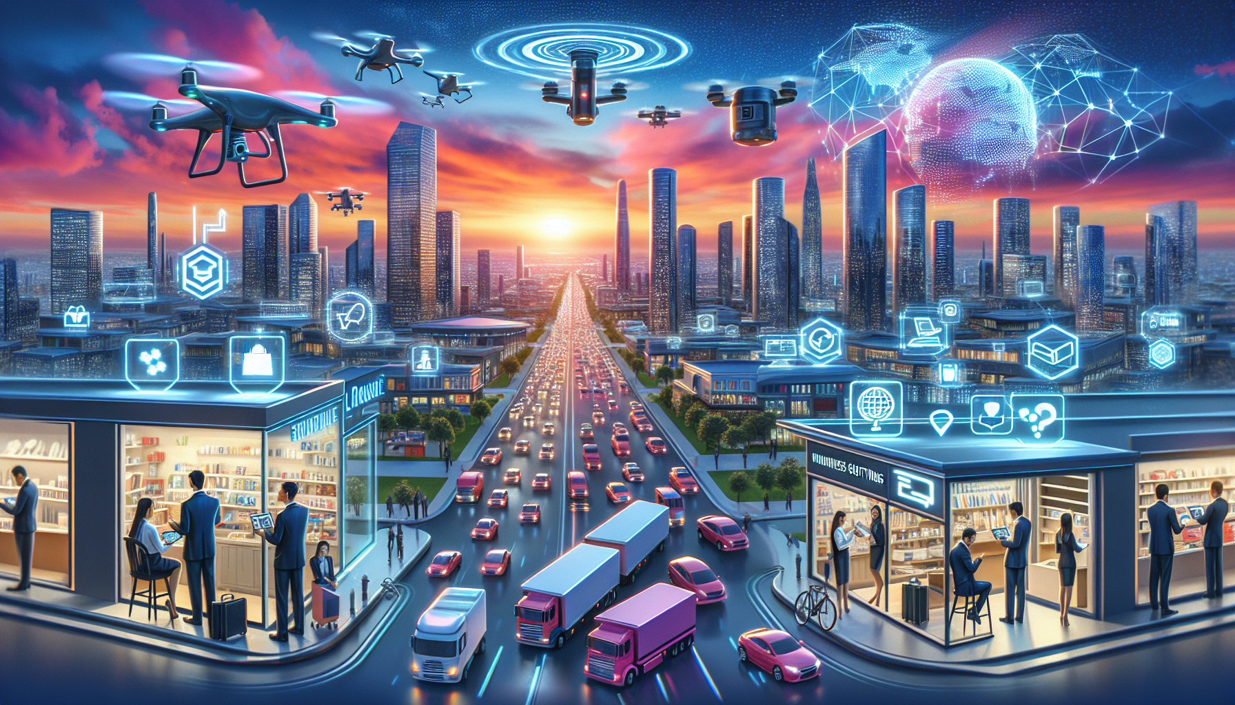 Por que a inteligência artificial vai revolucionar o comércio até 2040