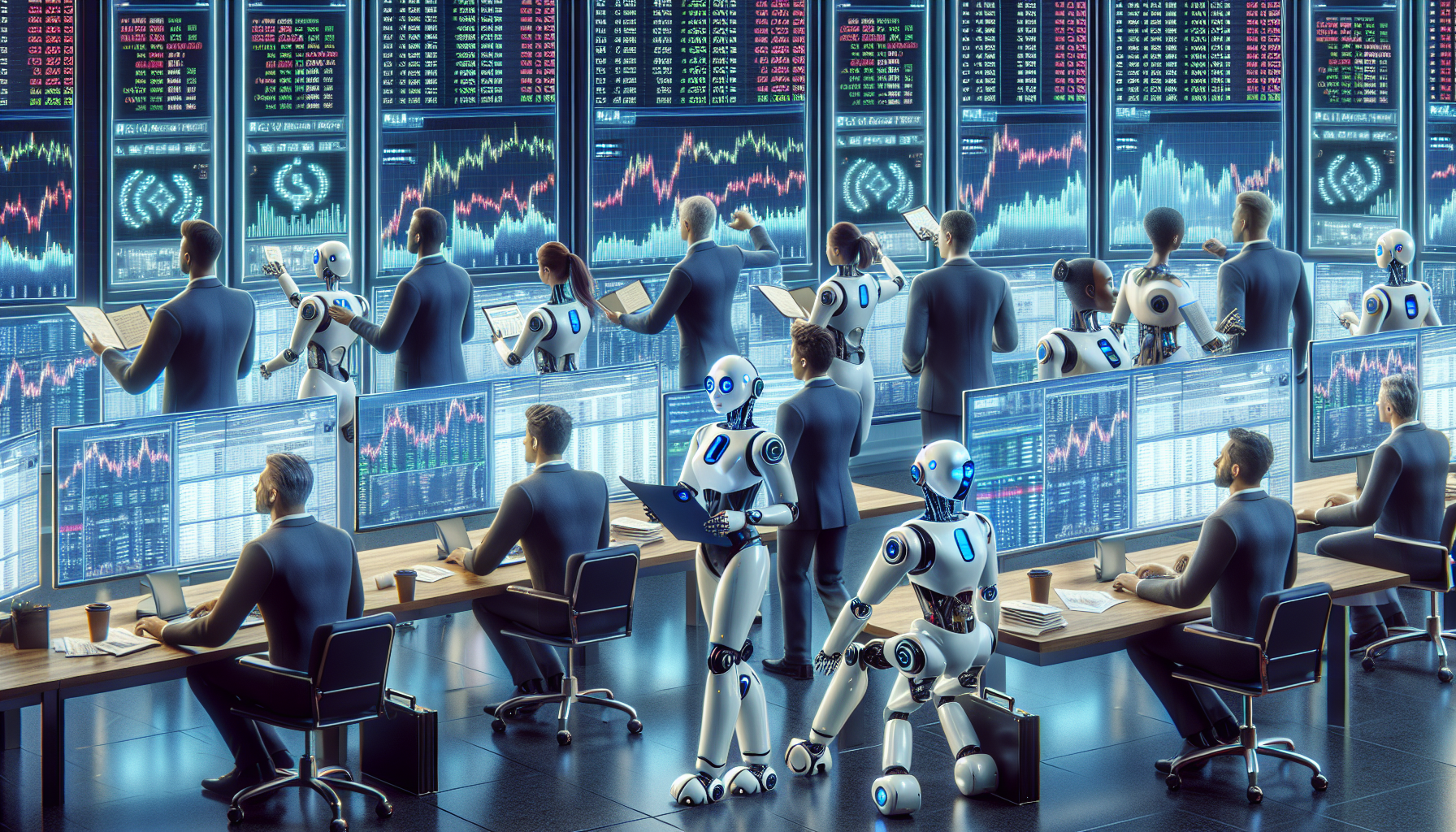 Como traders de sucesso usam robôs para maximizar seus investimentos