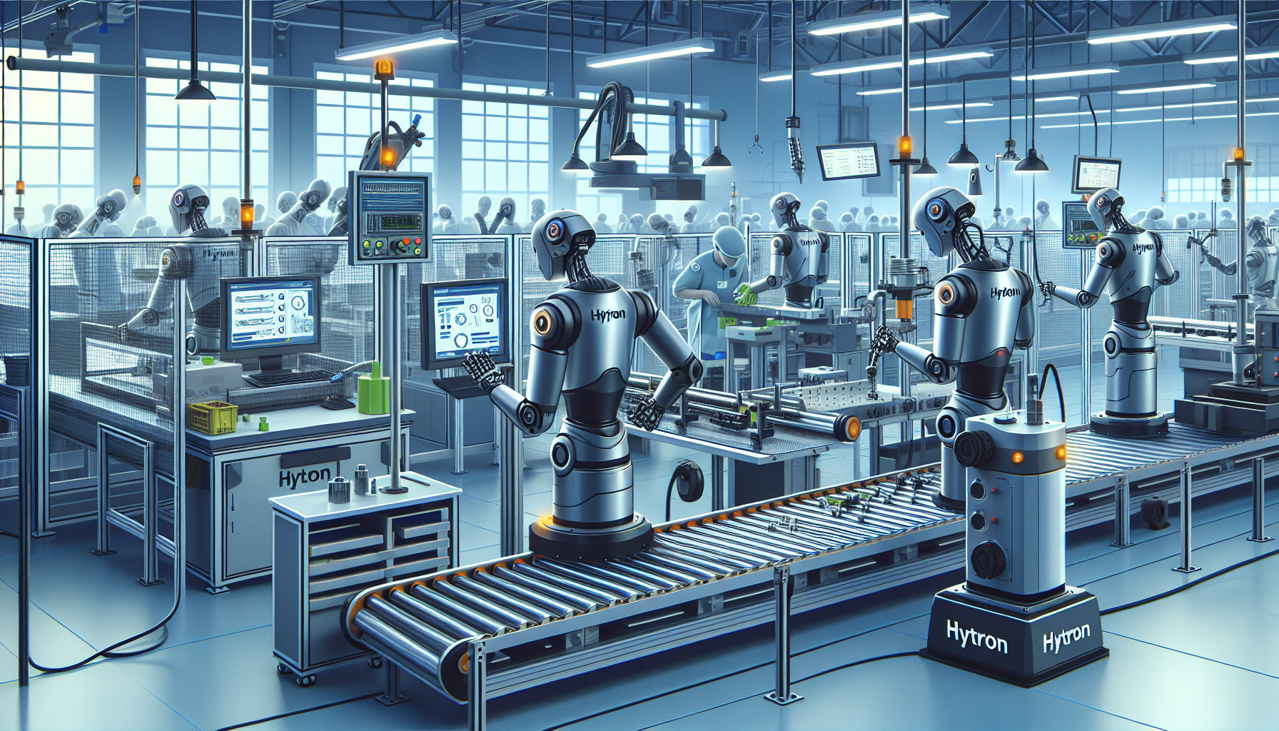 Por que a transformação digital com robôs Hytron está prestes a revolucionar sua empresa