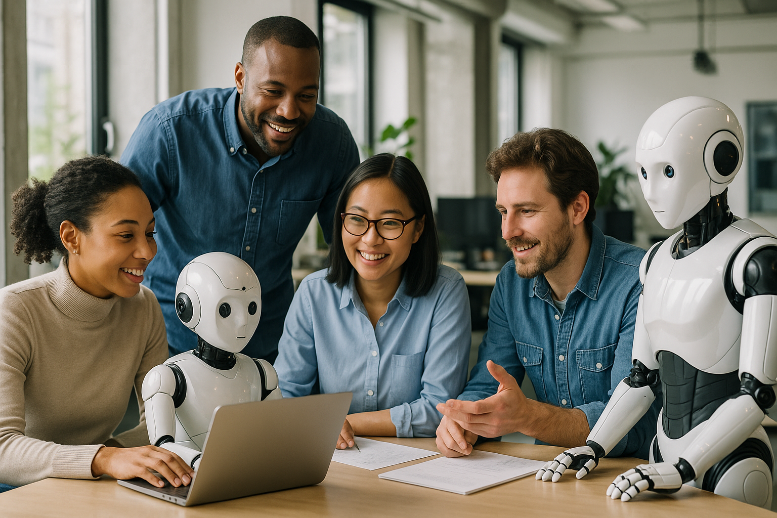 Da tarefa repetitiva ao insight: como robôs e inteligência artificial elevam a eficiência operacional