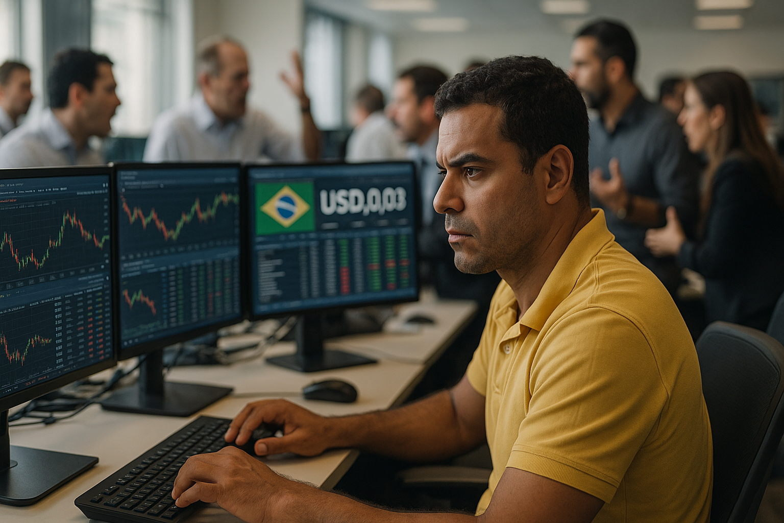 Dólar forte, bolsa volátil: 5 sinais de que a flutuação cambial pode ampliar riscos nas ações da Embraer