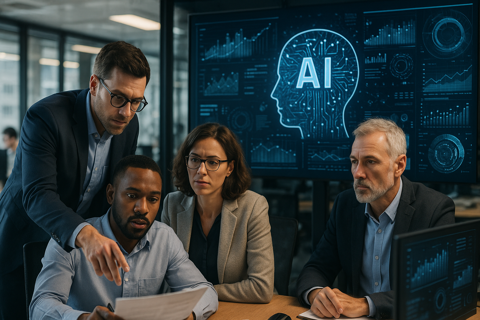 Futuro do trabalho 2025–2030: 7 profissões que a IA vai transformar primeiro e como se preparar agora