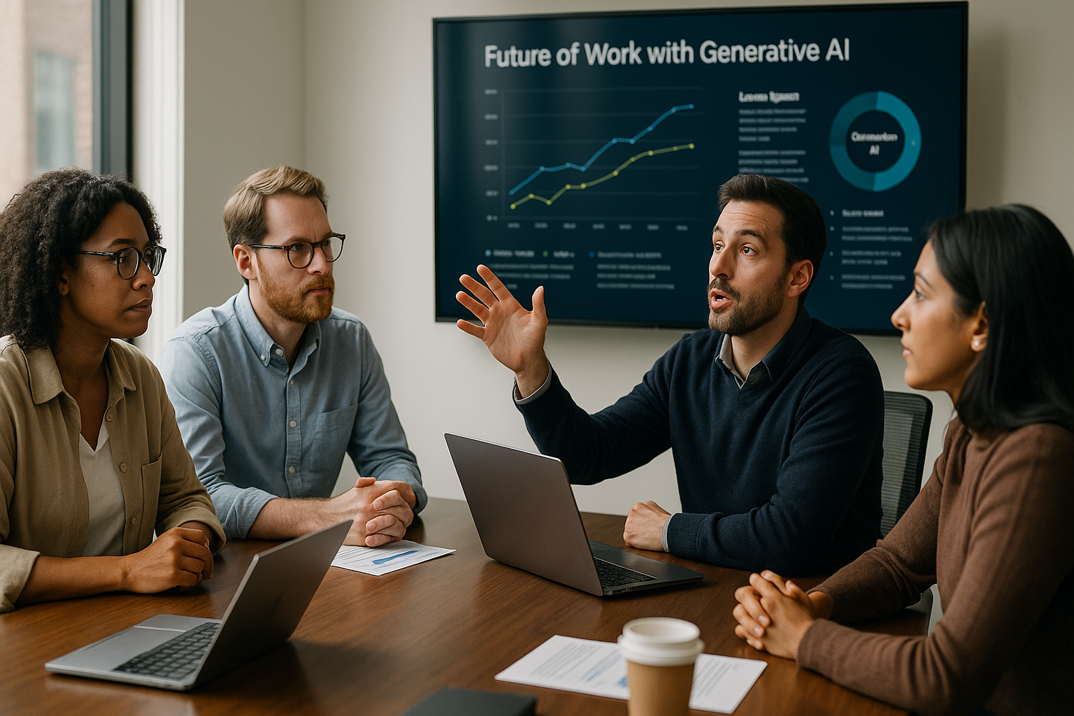 Futuro do trabalho com IA generativa: 7 competências que as empresas já exigem no Brasil