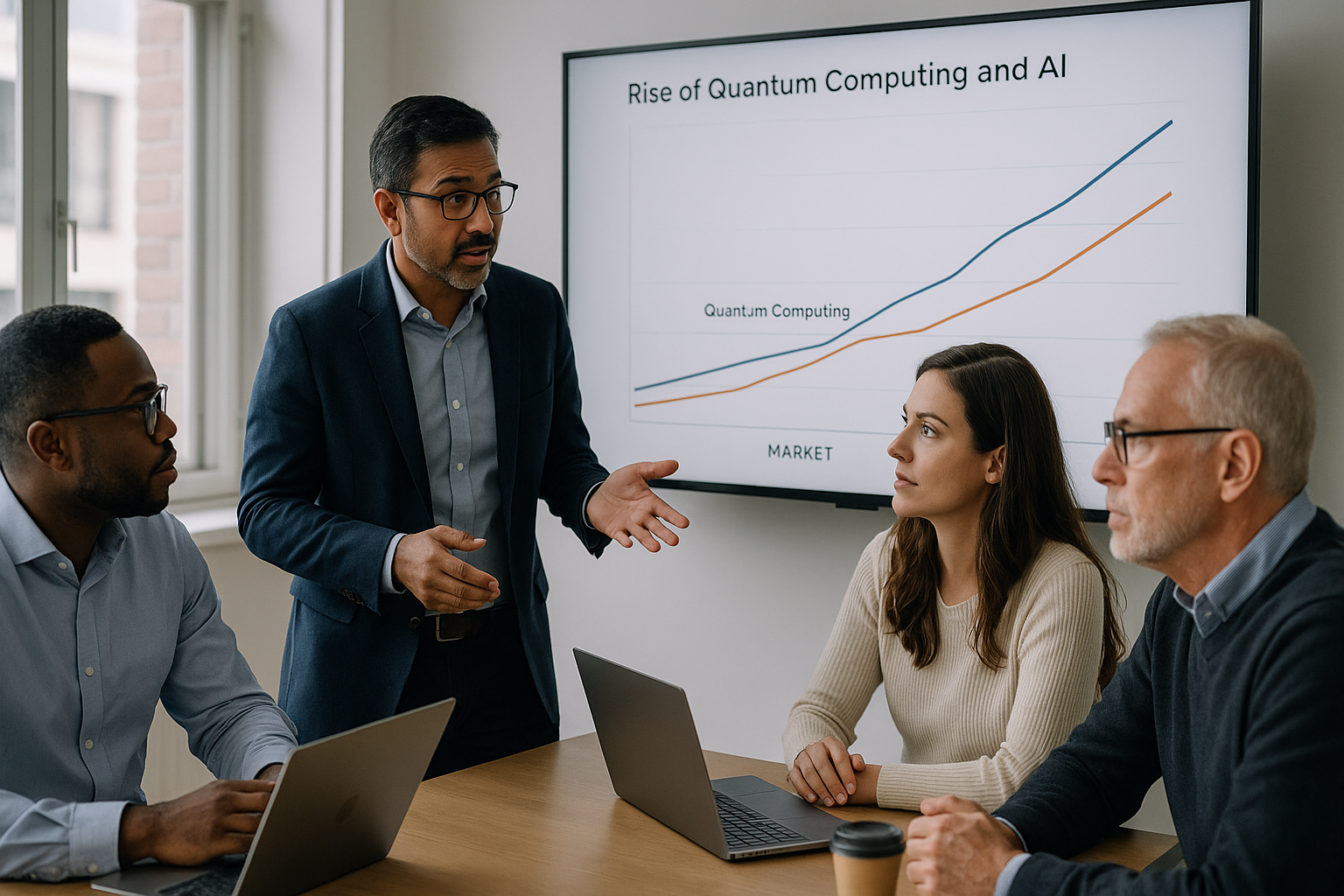 Computação quântica é bolha ou próxima revolução? O que a alta de 1.900% em Rigetti e D‑Wave sinaliza para investidores de IA