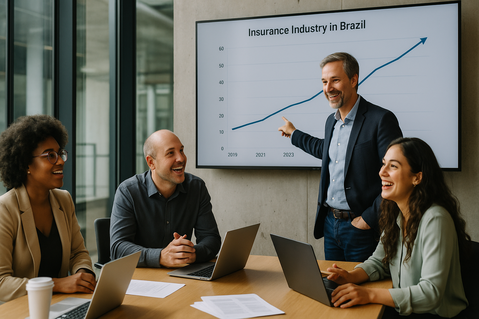 De 10,1% para 1,9%: o que o corte na previsão revela sobre a indústria de seguros e as perspectivas para 2025